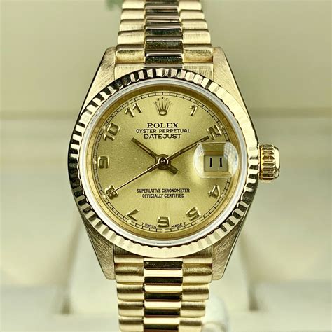 gold Datejust Rolex price